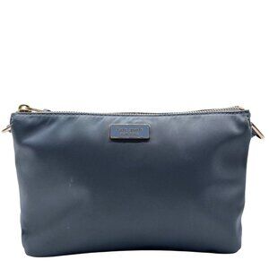 Kate Spade Blue Nylon Dawn Triple Gusset Crossbody Bag